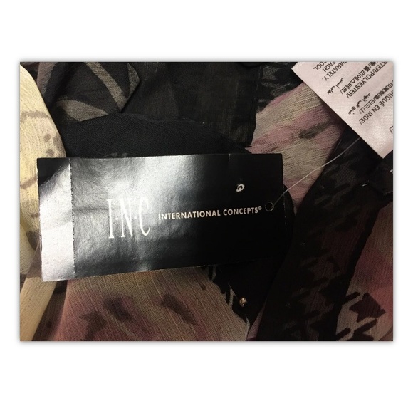 INC International Concept, cover up sarongs(2).: - Picture 7 of 7